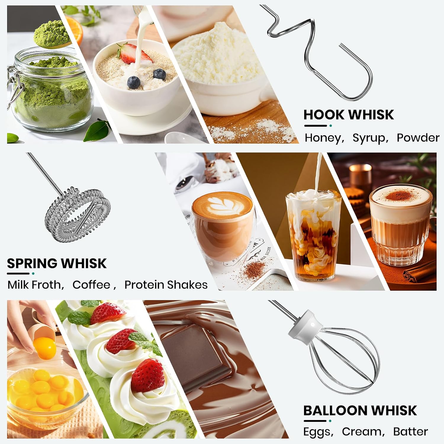 Espumador de Leche Recargable, - Milk Frother reseña y precio