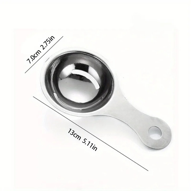 Separador de huevos de acero i - Egg Separator Tool reseña y precio