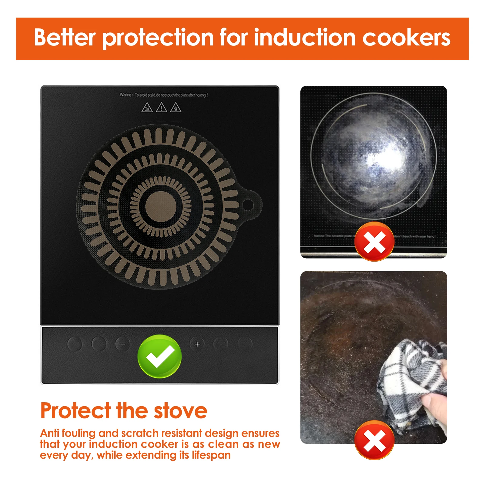 Protector de estera de cocina  - Kitchen Gadgets Modern reseña y precio