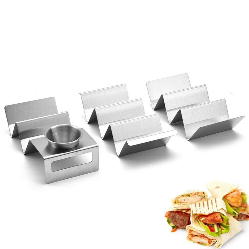 Soporte para tacos de acero in - Kitchen Gadgets Of 2025 reseña y precio