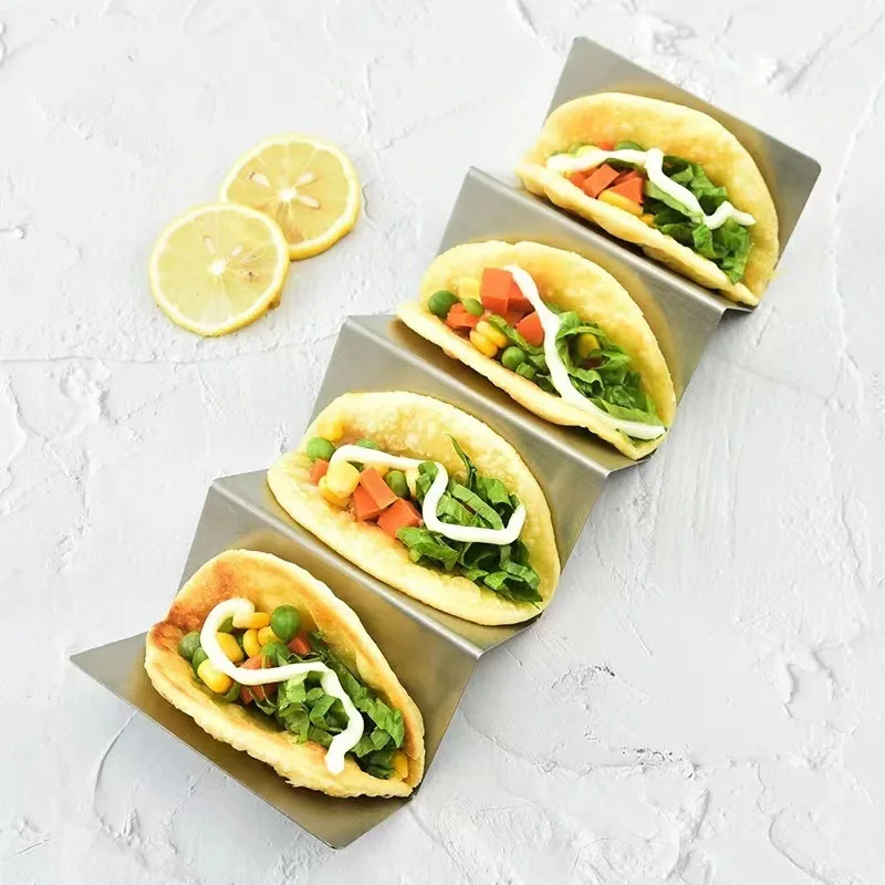 Soporte para tacos de acero in - Kitchen Gadgets Of 2025 reseña y precio