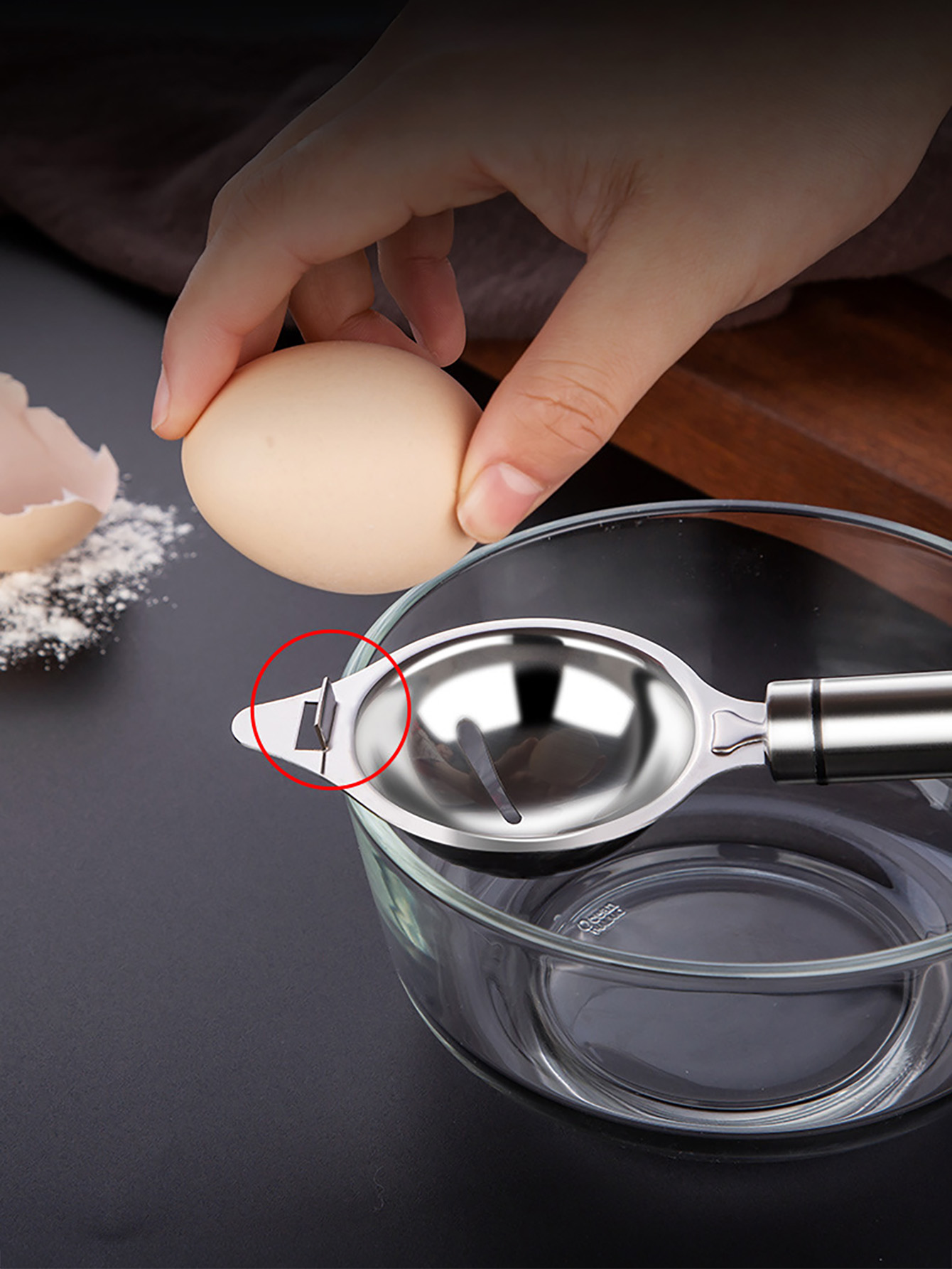 Separador de Huevos de Acero I - Egg Separator Tool reseña y precio