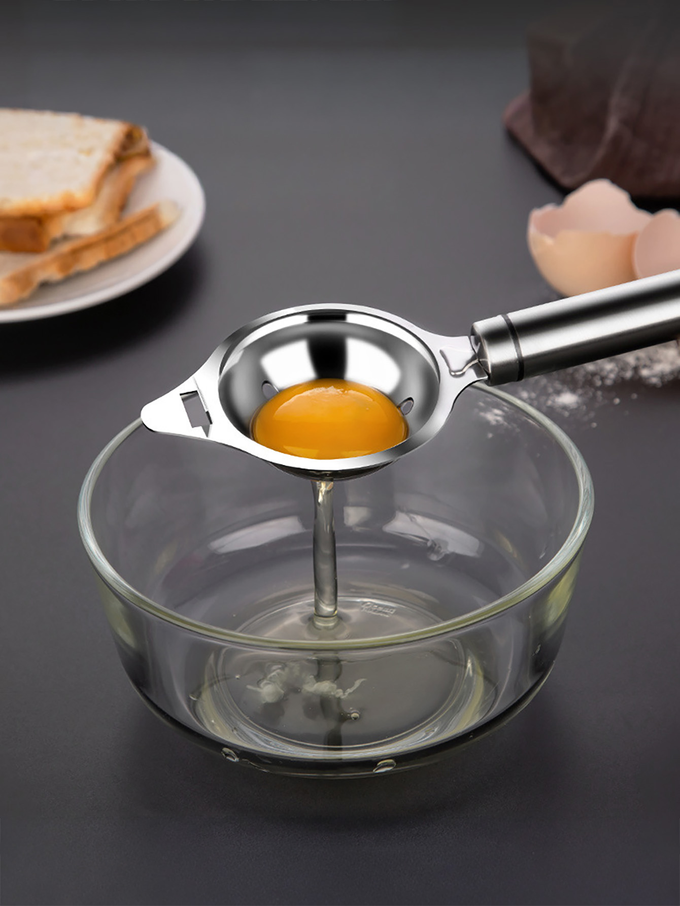 Separador de Huevos de Acero I - Egg Separator Tool reseña y precio
