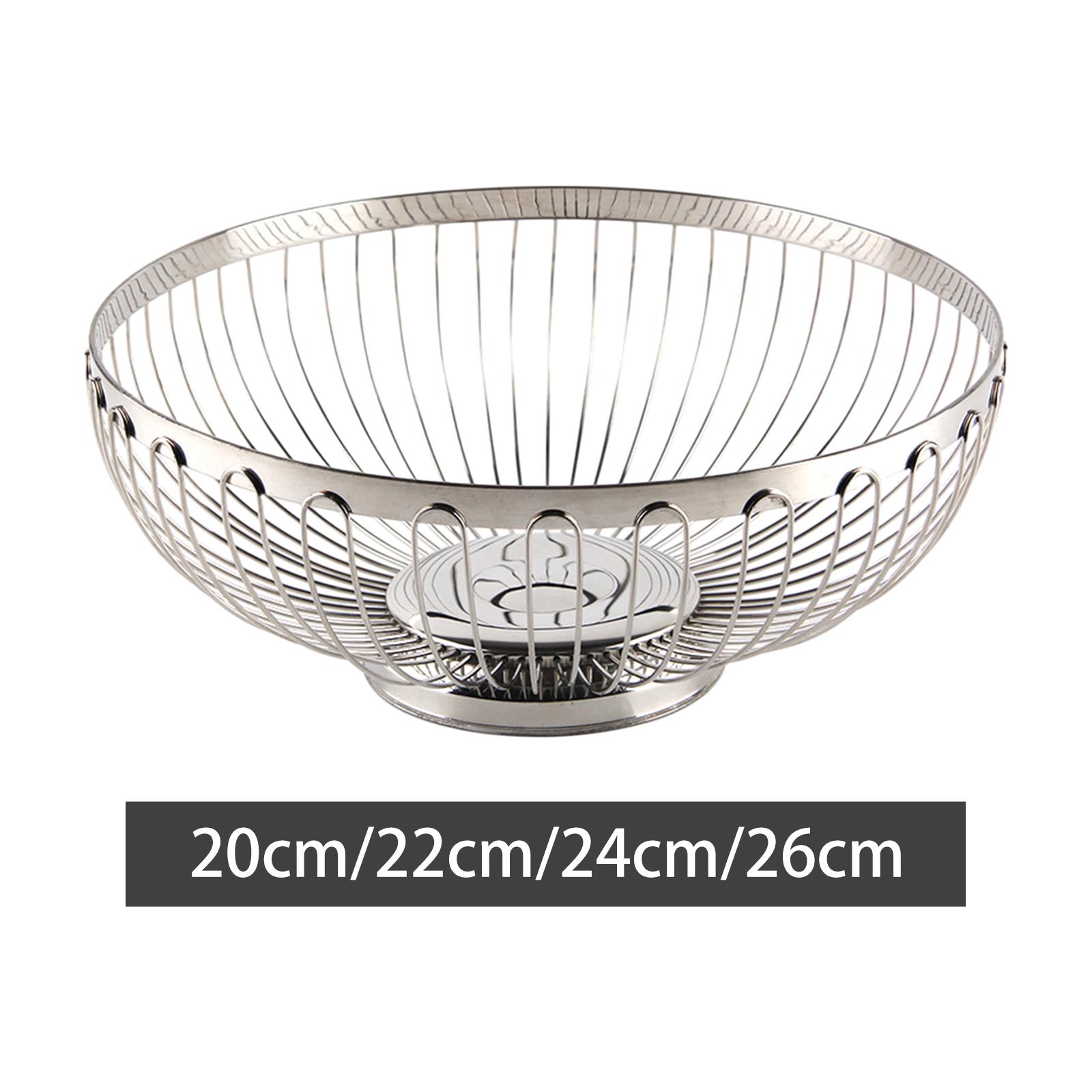 Cesta de frutas de acero inoxi - Kitchen Gadgets Modern reseña y precio