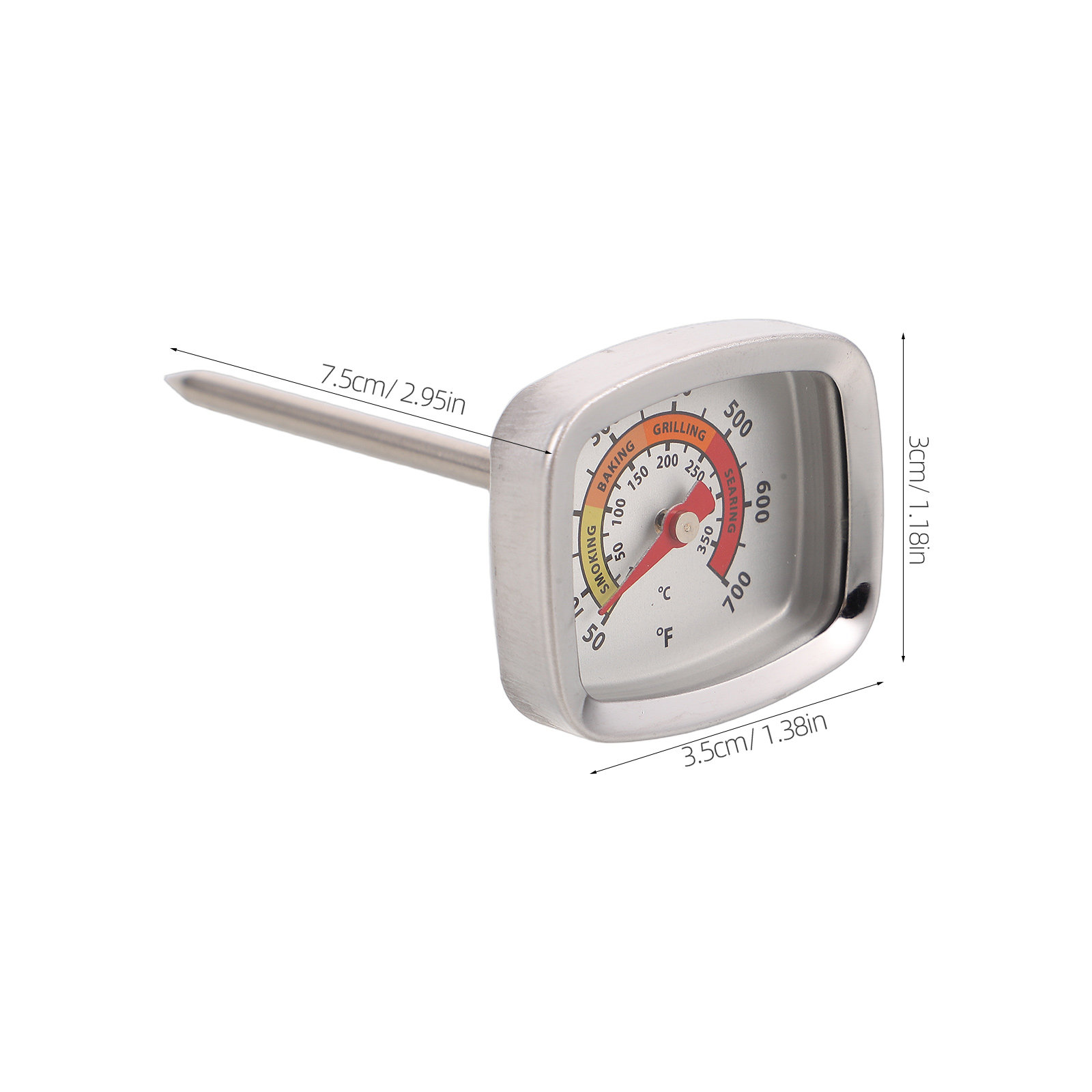 Termómetro de Acero Inoxidable - Instant Read Thermometer reseña y precio