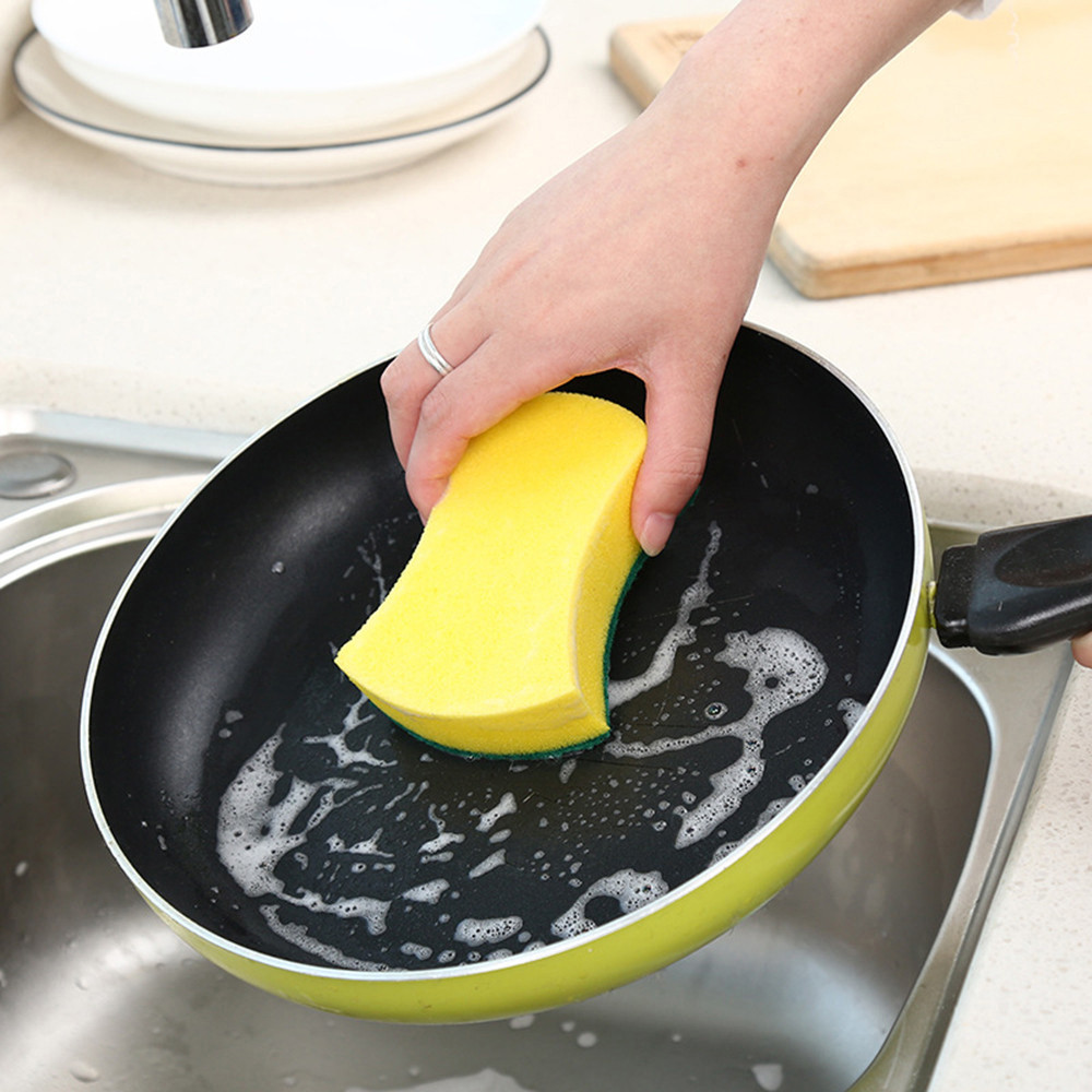 Esponja de cocina reutilizable - Kitchen Hand Gadgets reseña y precio