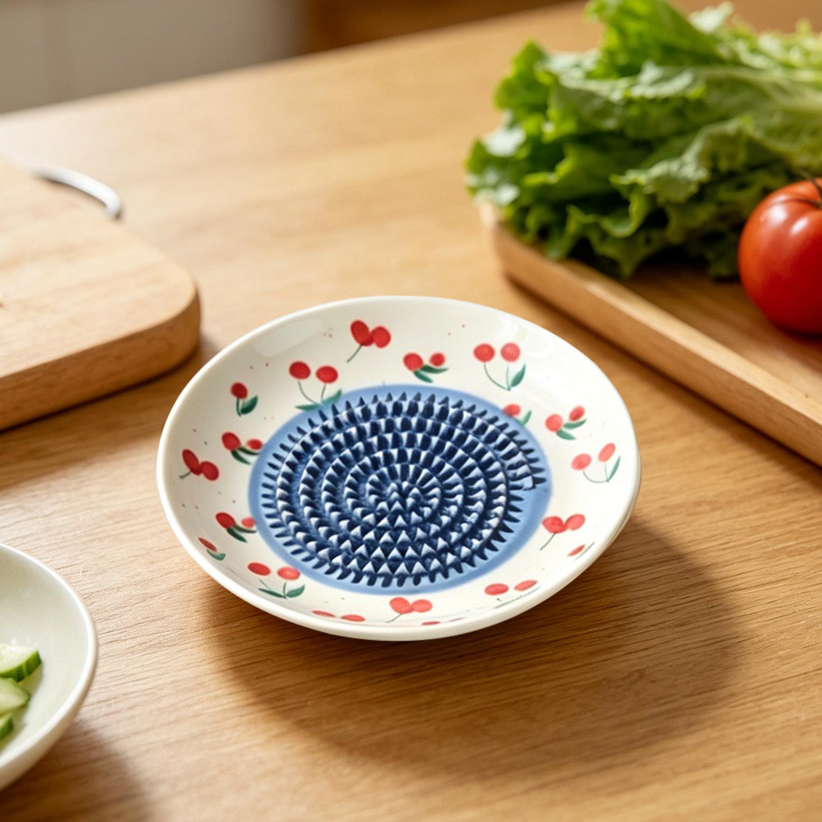 Rallador de jengibre de cerámi - Kitchen Hand Gadgets reseña y precio