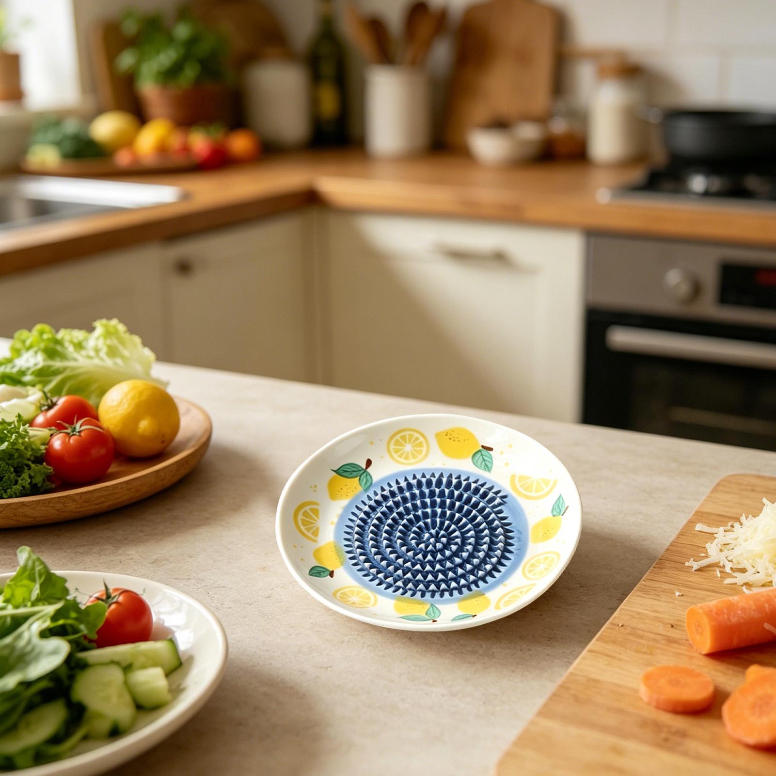 Rallador de jengibre de cerámi - Kitchen Hand Gadgets reseña y precio