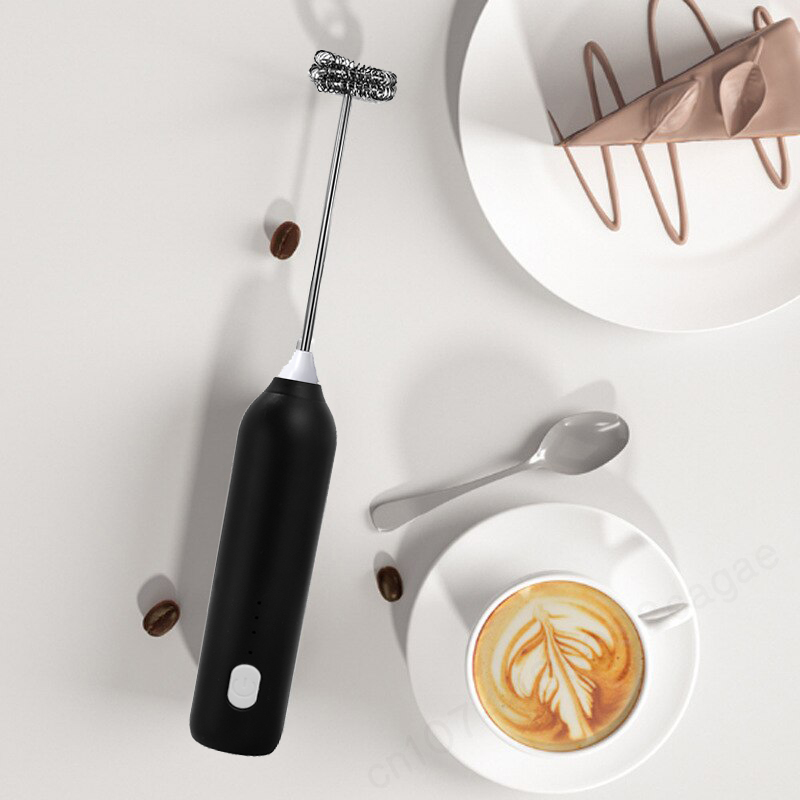 Espumador de café eléctrico 2  - Milk Frother reseña y precio