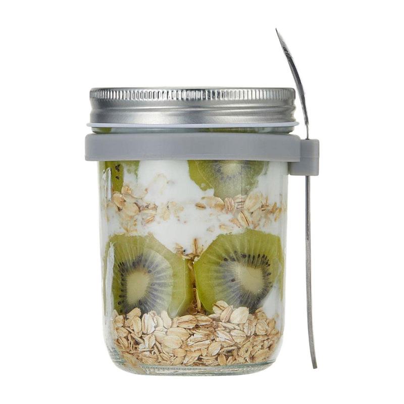 Contenedores de avena durante  - Kitchen Gadgets Modern reseña y precio