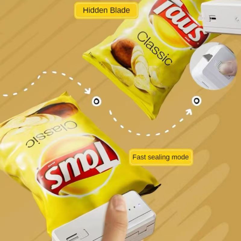 Mini máquina de sellado portát - Kitchen Gadgets Cool reseña y precio