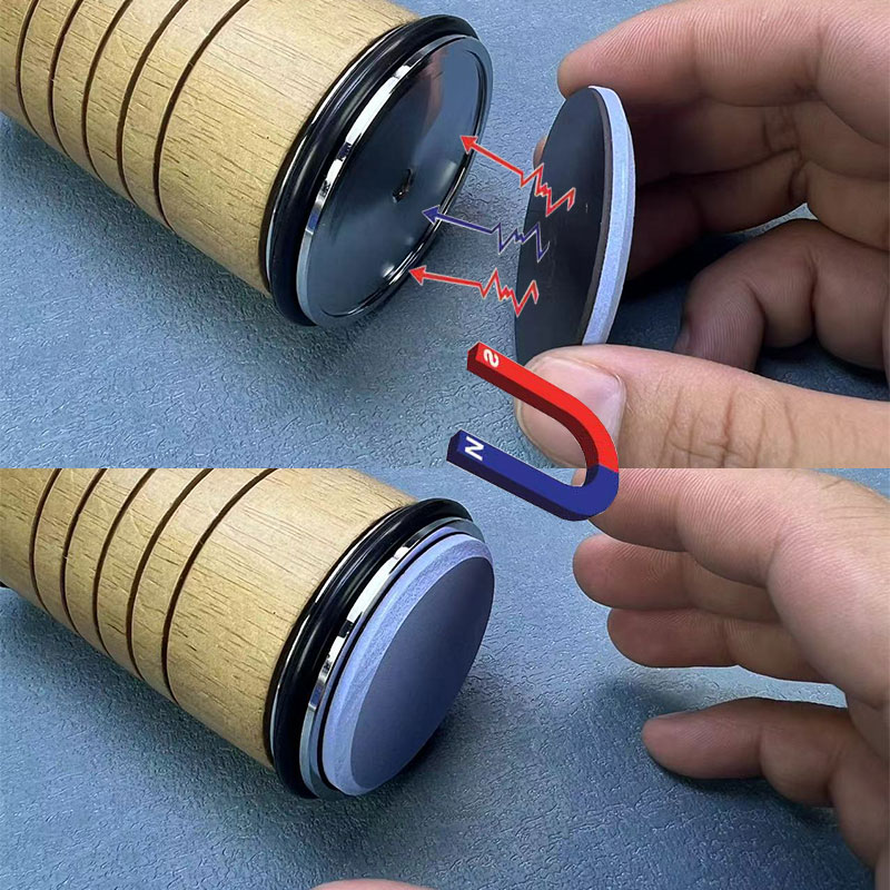 Afilador de cuchillos magnétic - Kitchen Gadgets Cool reseña y precio