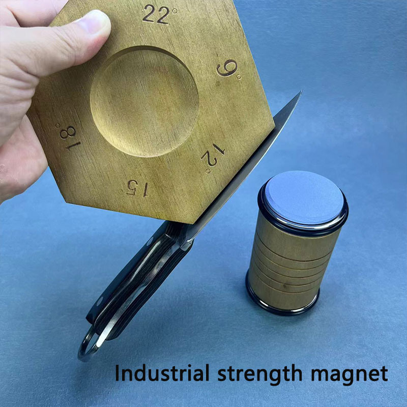 Afilador de cuchillos magnétic - Kitchen Gadgets Cool reseña y precio