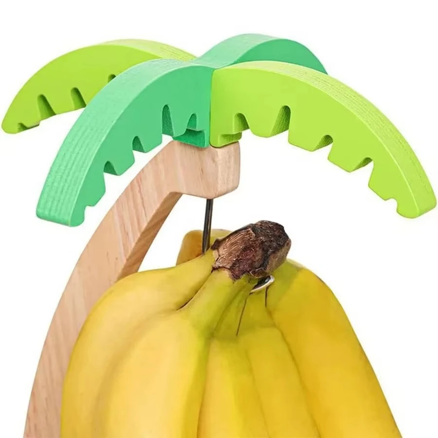 Soporte de Madera para Plátano - Kitchen Gadgets Modern reseña y precio