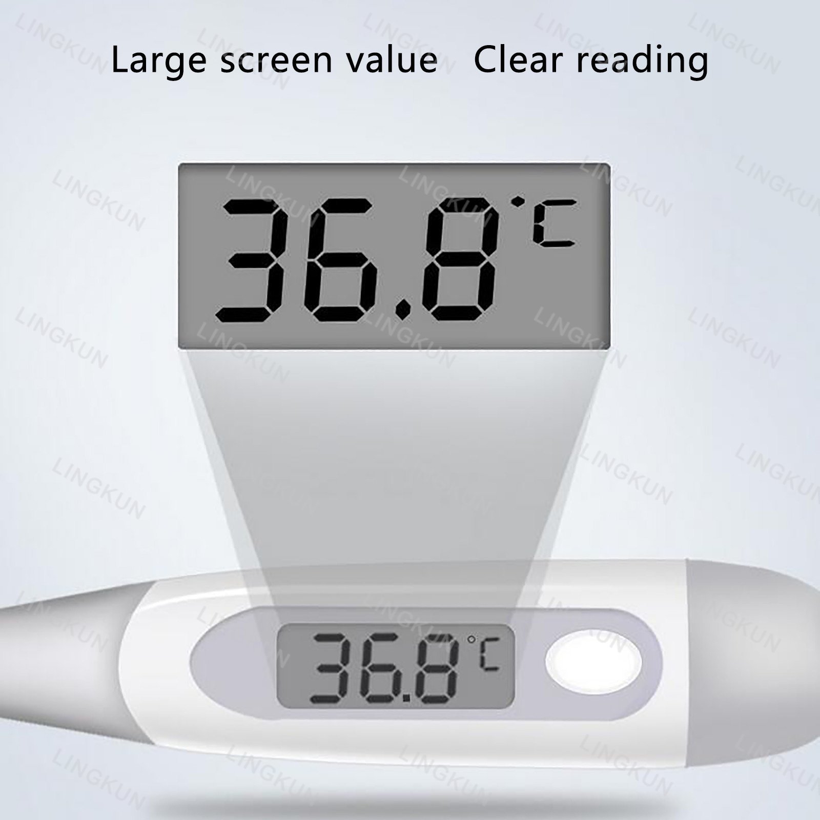 Termómetro para adultos, termó - Instant Read Thermometer reseña y precio