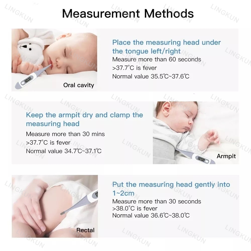 Termómetro para adultos, termó - Instant Read Thermometer reseña y precio