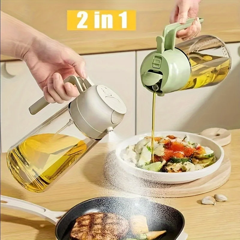 Botella pulverizadora de aceit - Kitchen Gadgets Of 2025 reseña y precio