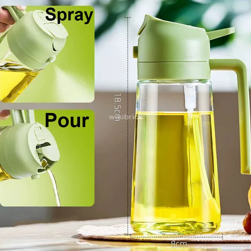Botella pulverizadora de aceit - Kitchen Gadgets Of 2025 reseña y precio