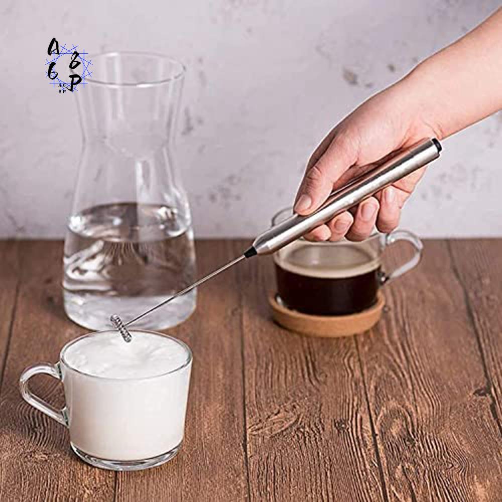 Espumador de Leche Eléctrico A - Milk Frother reseña y precio