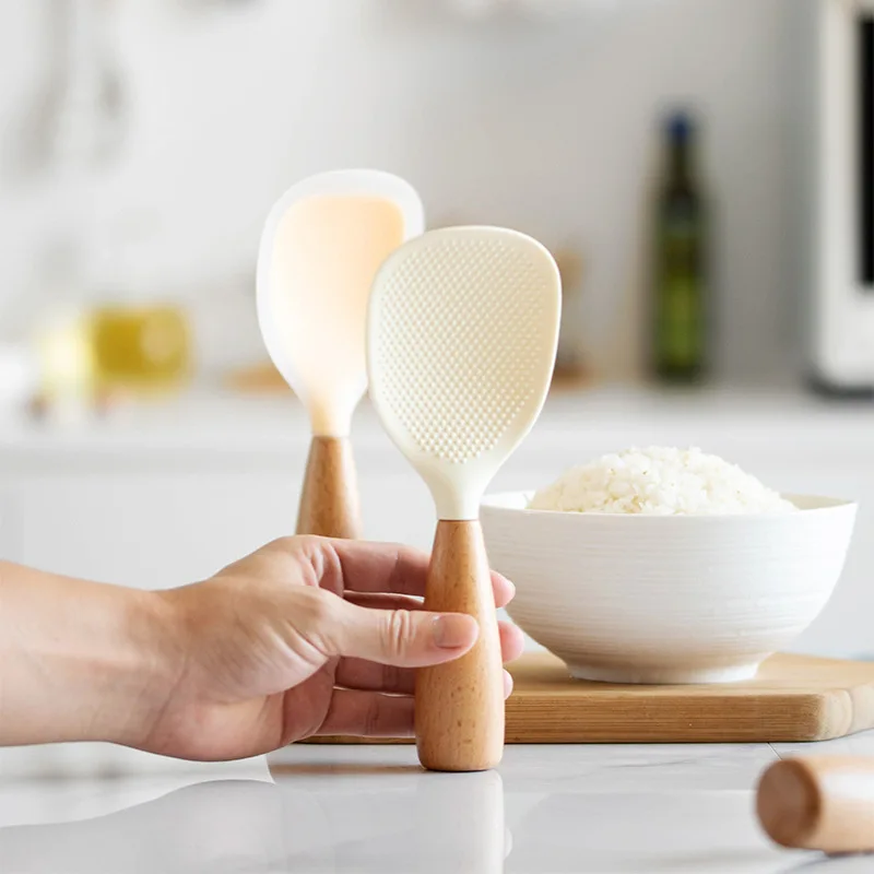 Cuchara de arroz de silicona c - Kitchen Gadgets Cool reseña y precio