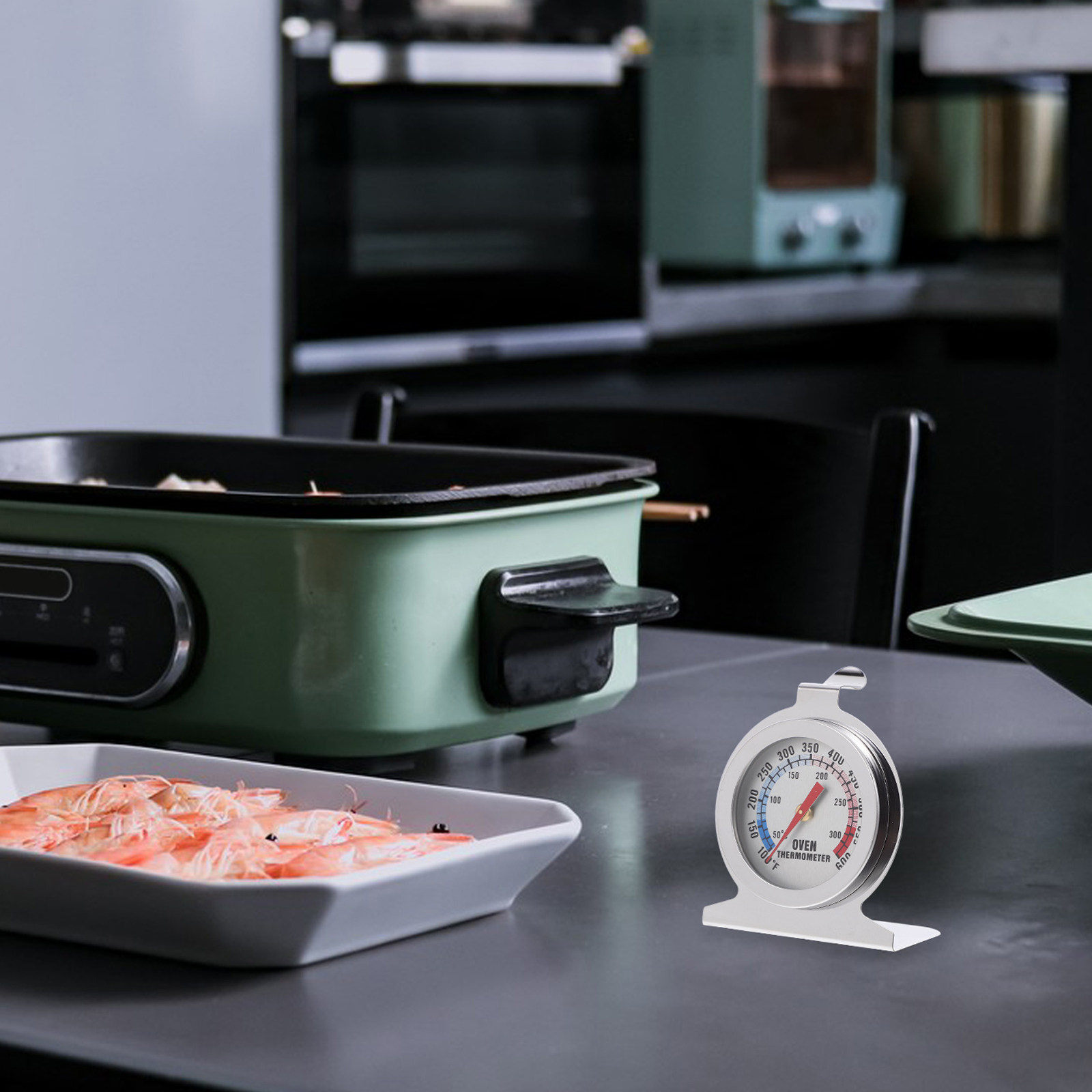 Termómetro de Acero Inoxidable - Instant Read Thermometer reseña y precio