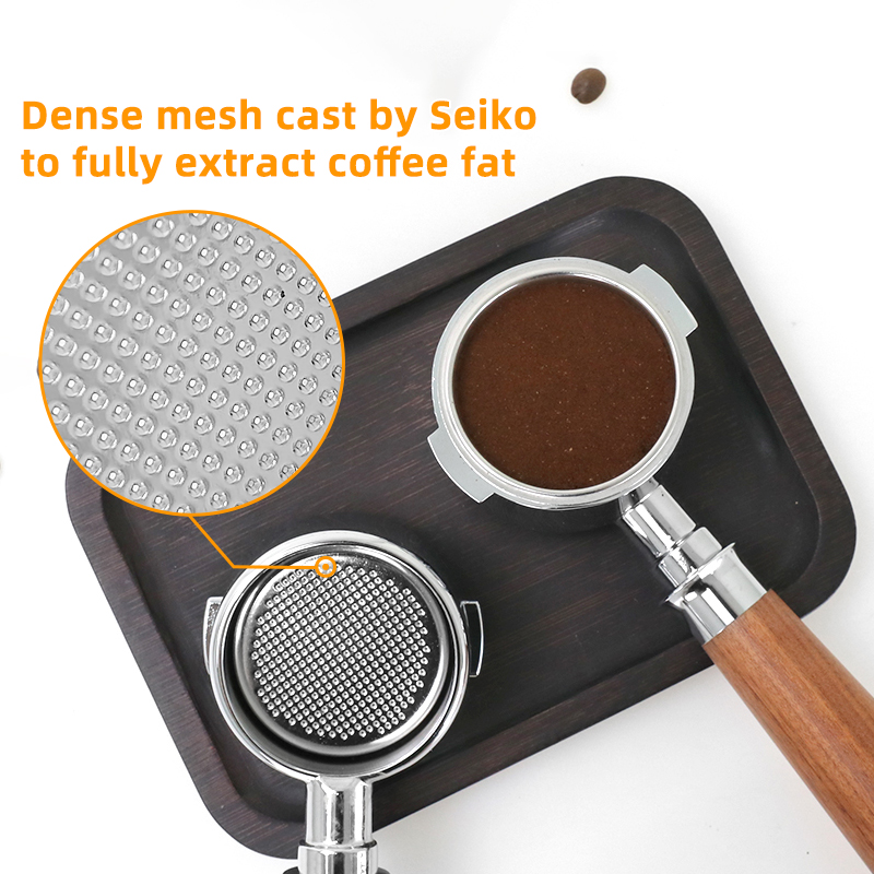 Portafiltro sin fondo de 51MM  - Delonghi Espresso Magnifica reseña y precio