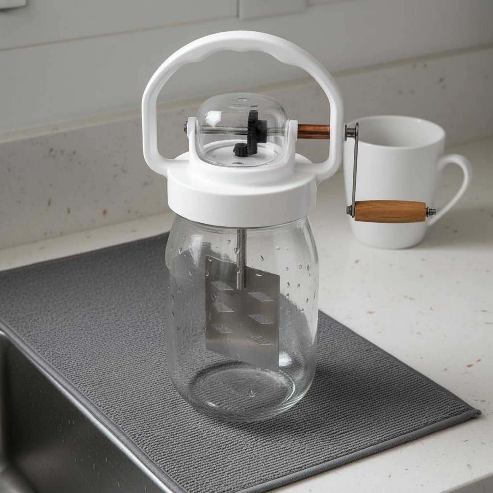 Mantequera Manual Fácil de Lim - Kitchen Hand Gadgets reseña y precio