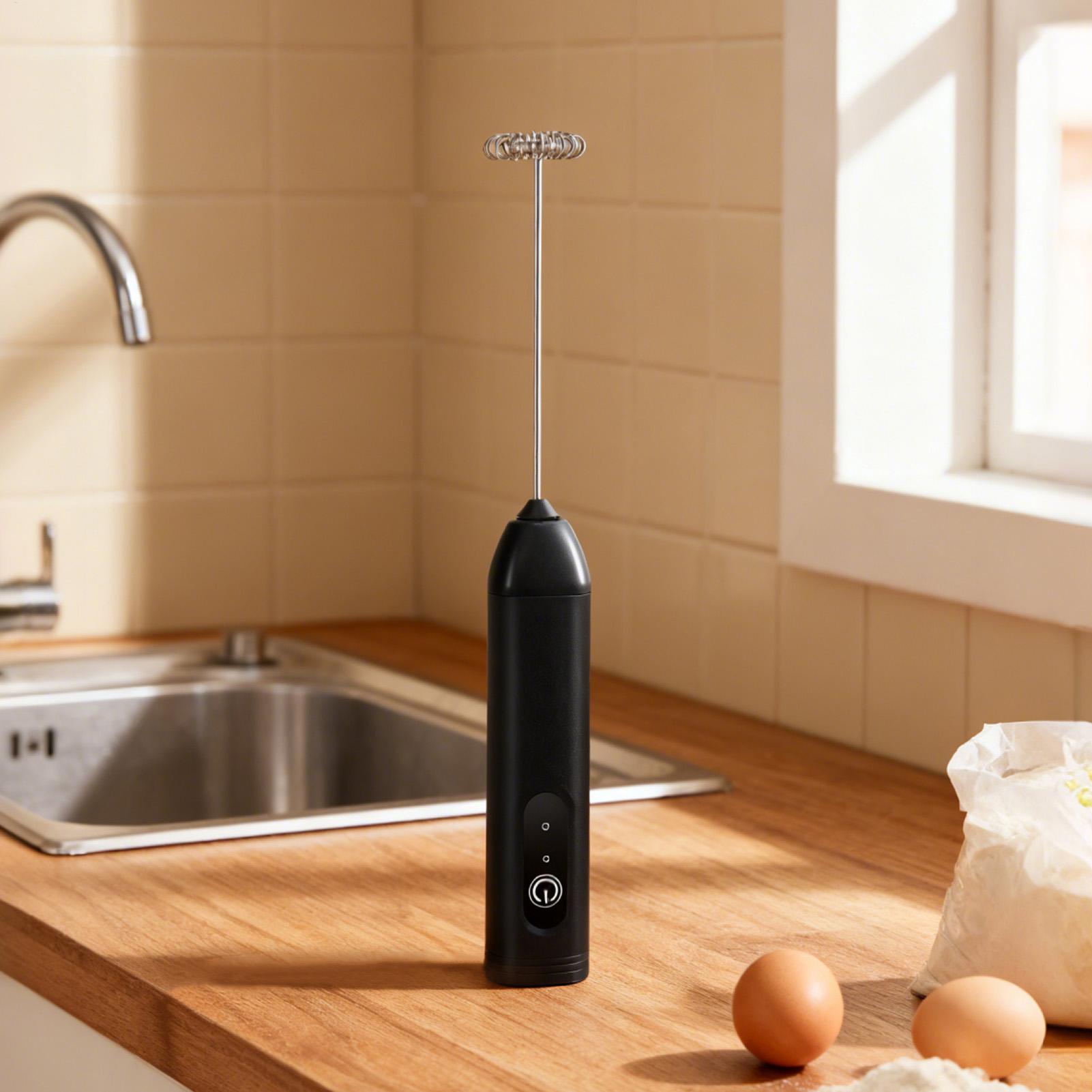 Espumador de Leche Portátil Re - Milk Frother reseña y precio