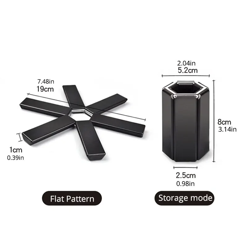 Tapete aislante ABS para ollas - Kitchen Gadgets Modern reseña y precio