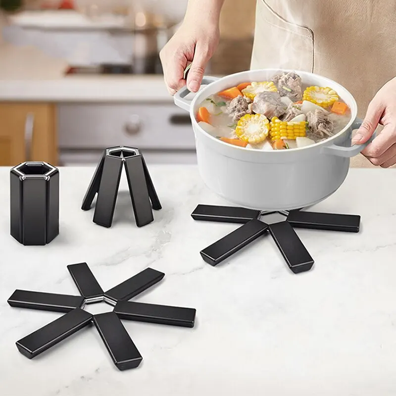 Tapete aislante ABS para ollas - Kitchen Gadgets Modern reseña y precio