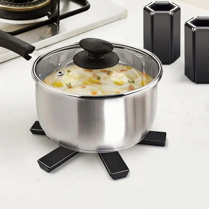 Tapete aislante ABS para ollas - Kitchen Gadgets Modern reseña y precio