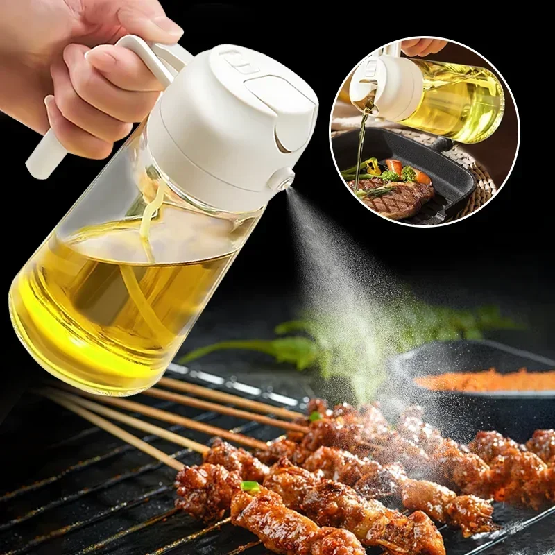 Pulverizador de aceite de oliv - Oil Mister Spray Bottle reseña y precio