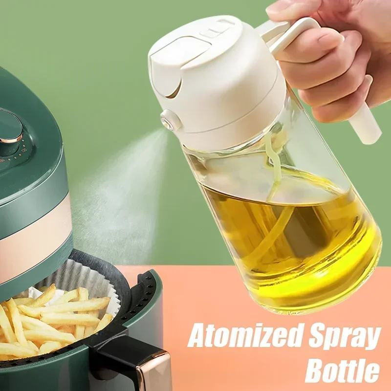 Pulverizador de aceite de oliv - Oil Mister Spray Bottle reseña y precio