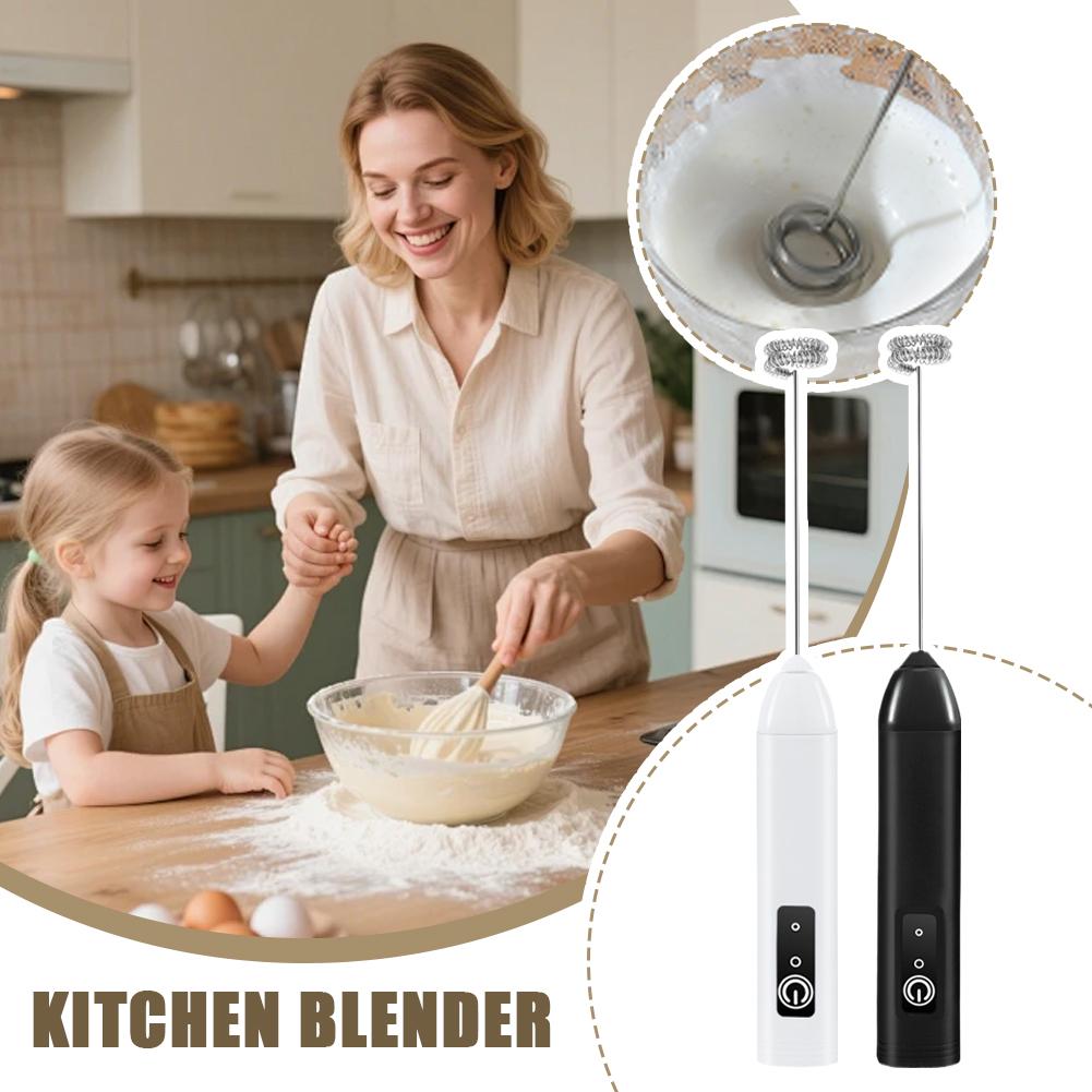 Espumador de leche eléctrico i - Milk Frother reseña y precio