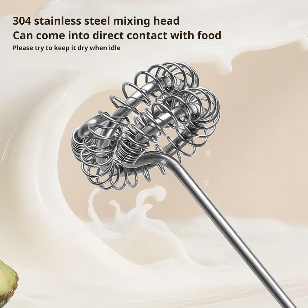 Espumador de leche eléctrico i - Milk Frother reseña y precio