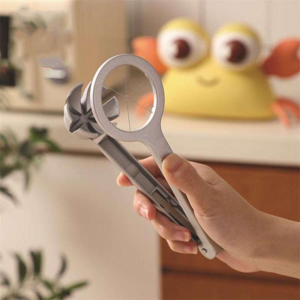 Cortador de huevos Manual de a - Egg Separator Tool reseña y precio