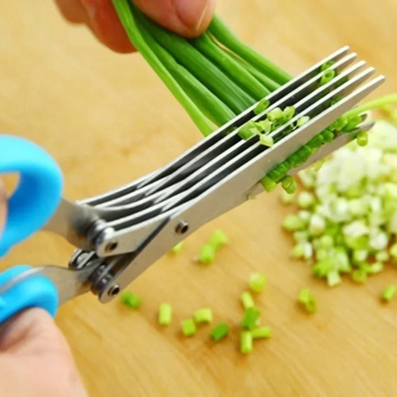Tijeras de cocina de acero ino - Kitchen Gadgets Cool reseña y precio