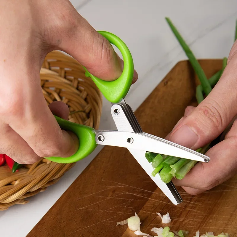 Tijeras de cocina de acero ino - Kitchen Gadgets Cool reseña y precio