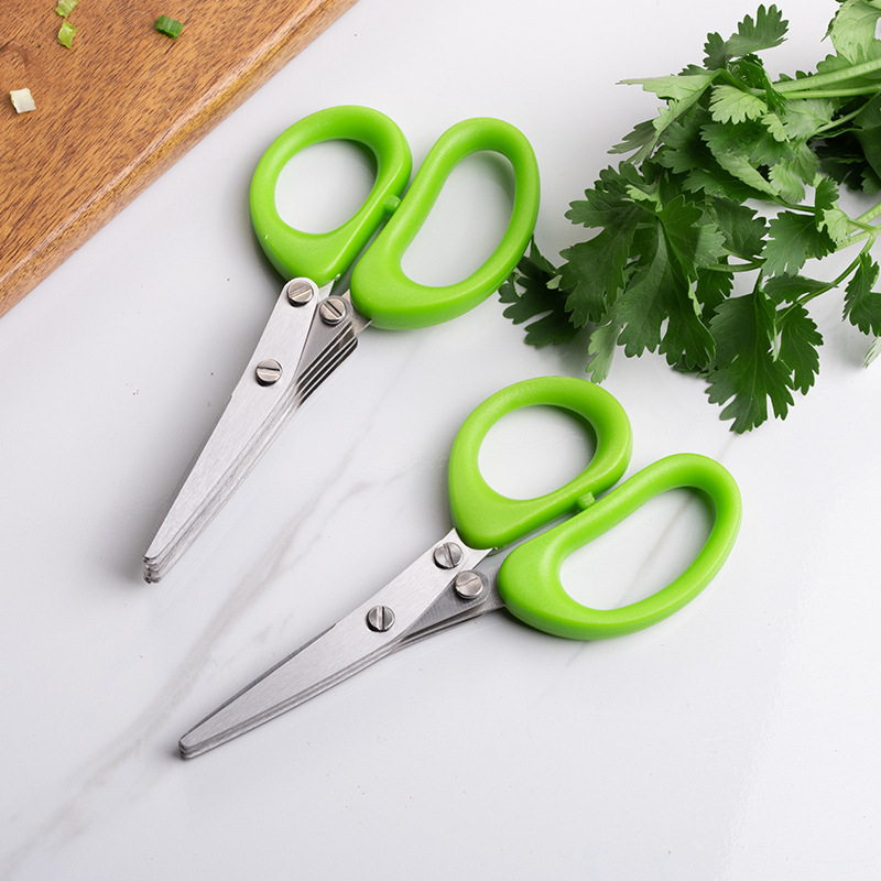 Tijeras de cocina de acero ino - Kitchen Gadgets Cool reseña y precio
