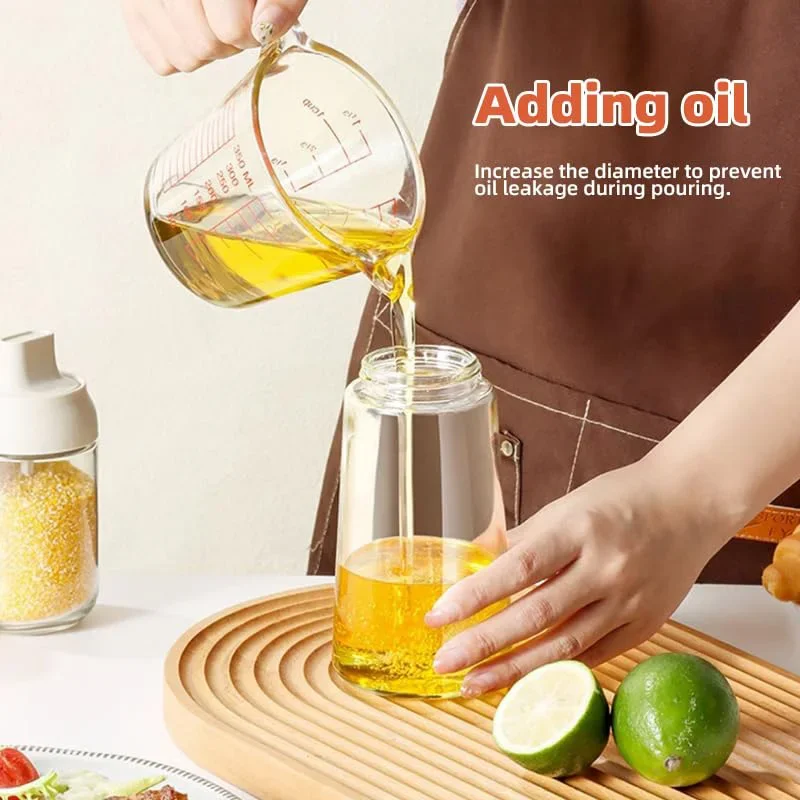 Rociador de Aceite 2 en 1, Bot - Oil Mister Spray Bottle reseña y precio