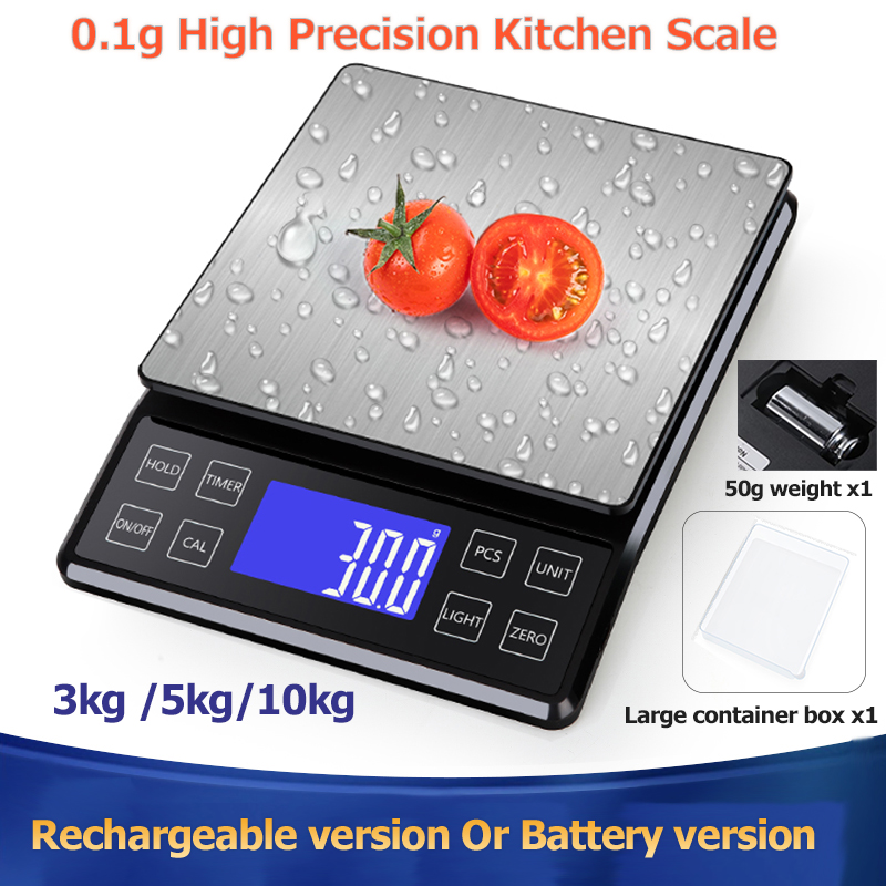 Báscula Digital de acero inoxi - Kitchen Gadgets Cool reseña y precio