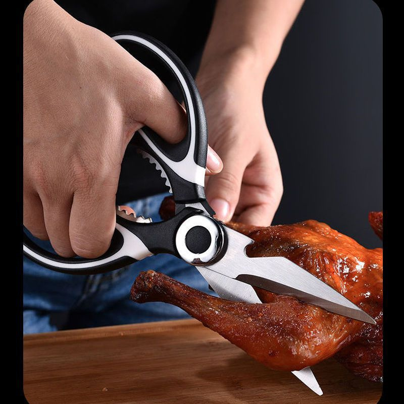 Tijeras de cocina de acero ino - Kitchen Gadgets Cool reseña y precio