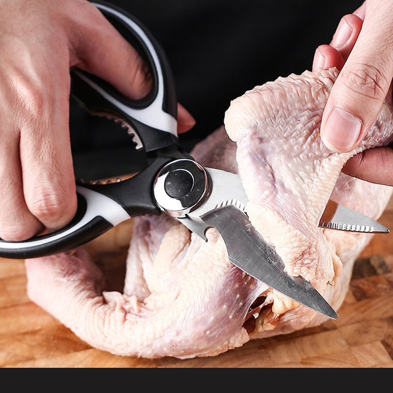 Tijeras de cocina de acero ino - Kitchen Gadgets Cool reseña y precio