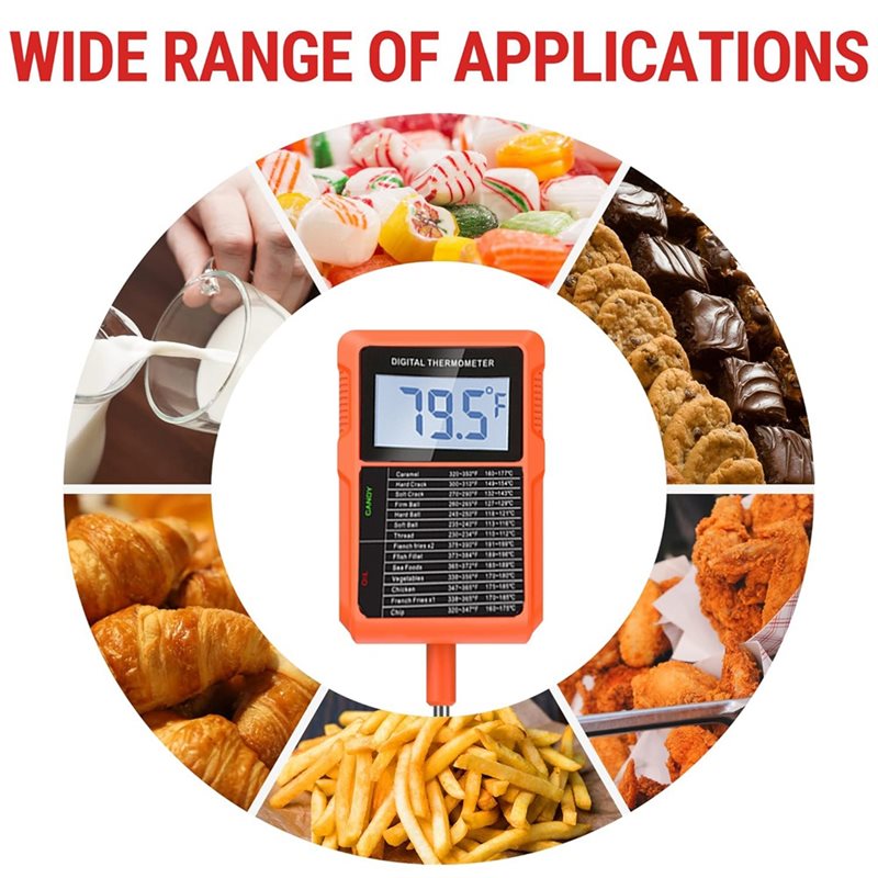 Termómetro digital Y42A-TP510  - Instant Read Thermometer reseña y precio