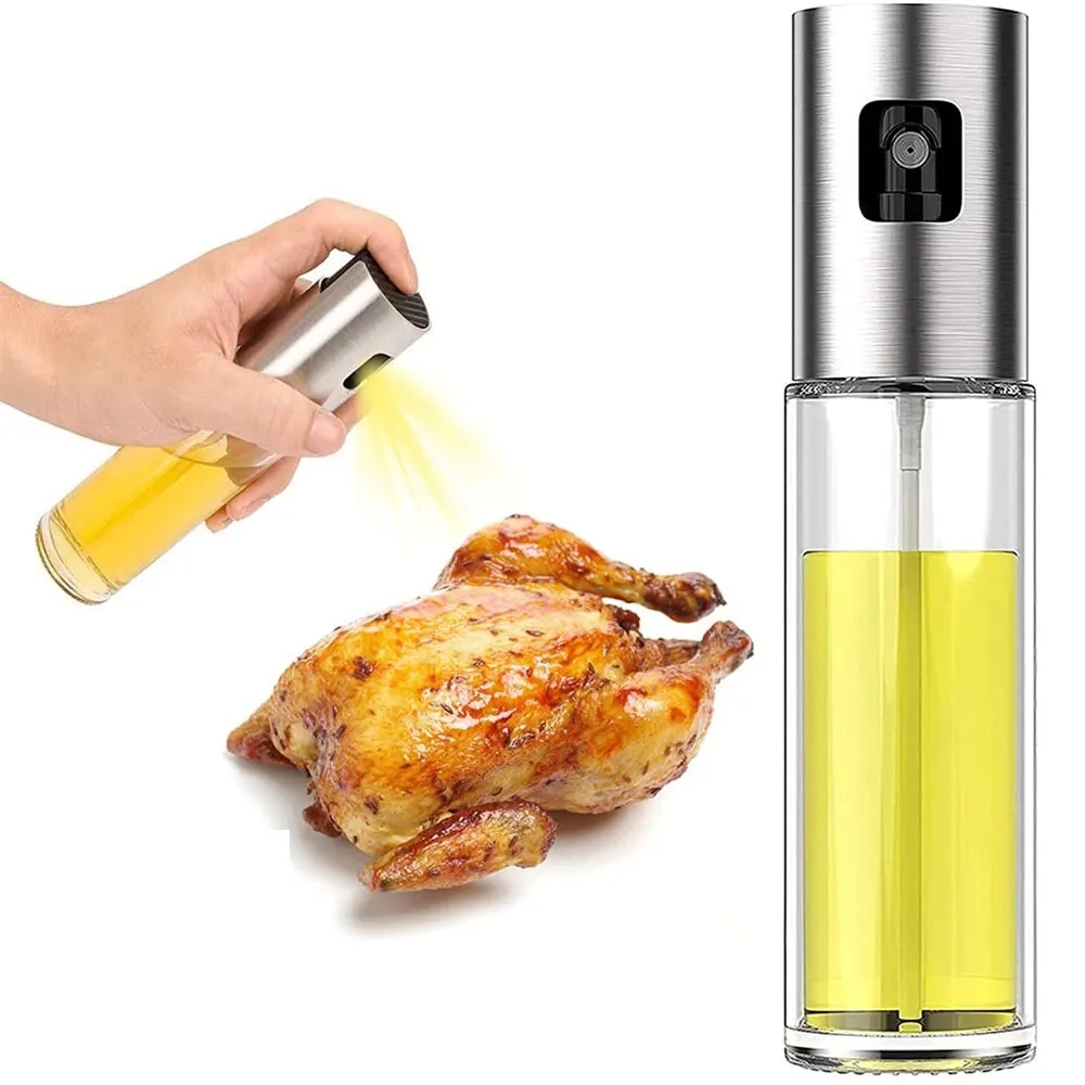 Pulverizador de aceite de vidr - Oil Mister Spray Bottle reseña y precio
