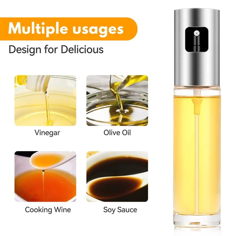 Pulverizador de aceite de vidr - Oil Mister Spray Bottle reseña y precio