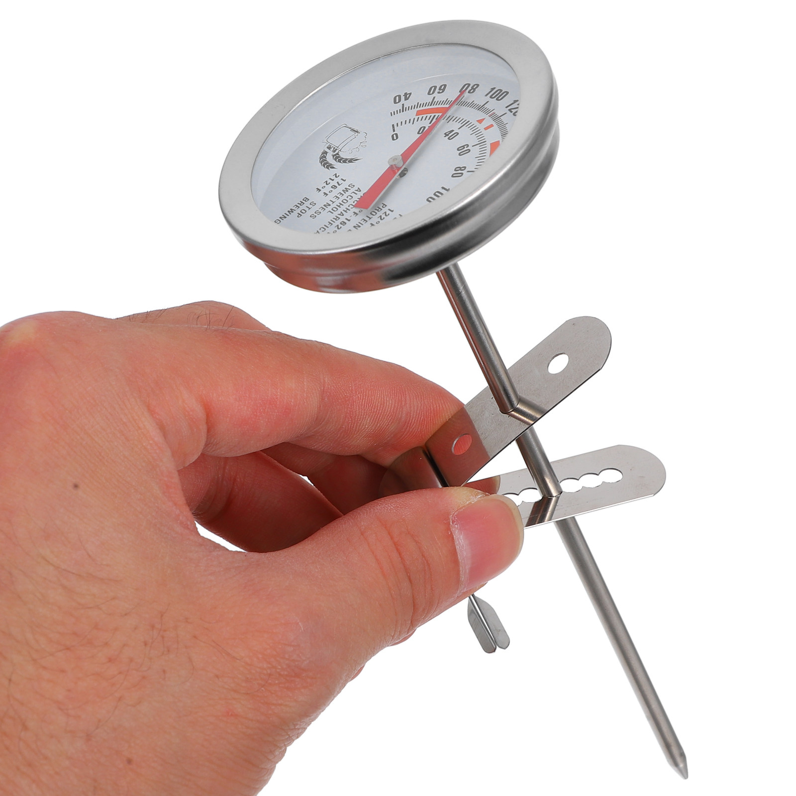 Termómetro de Cocina con Clip, - Instant Read Thermometer reseña y precio