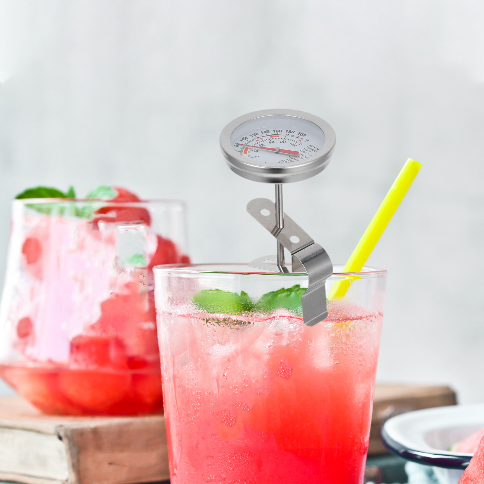 Termómetro de Cocina con Clip, - Instant Read Thermometer reseña y precio