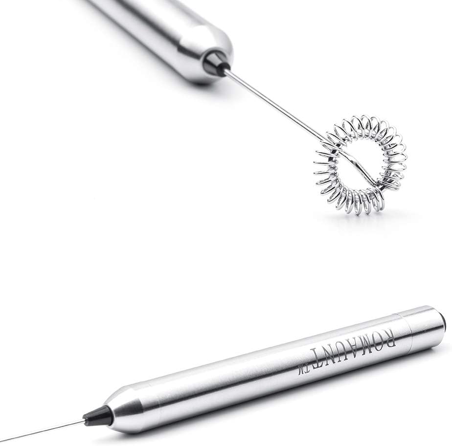 Espumador de Leche Eléctrico P - Milk Frother reseña y precio