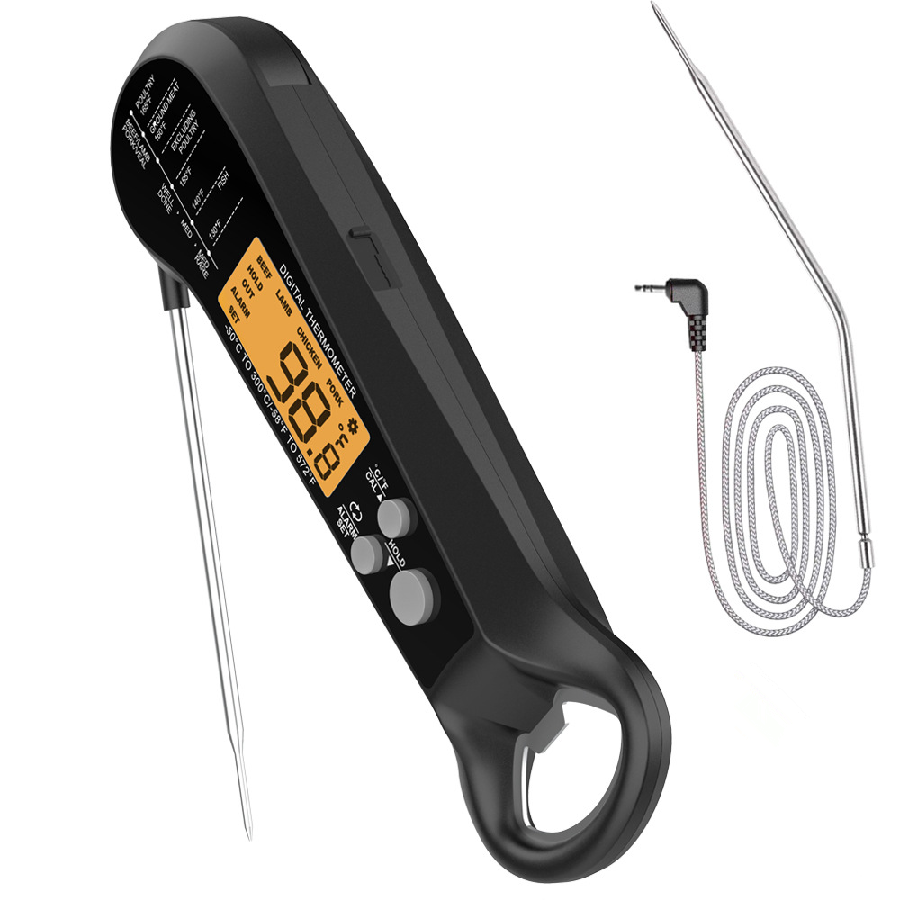 Termómetro Digital Profesional - Instant Read Thermometer reseña y precio